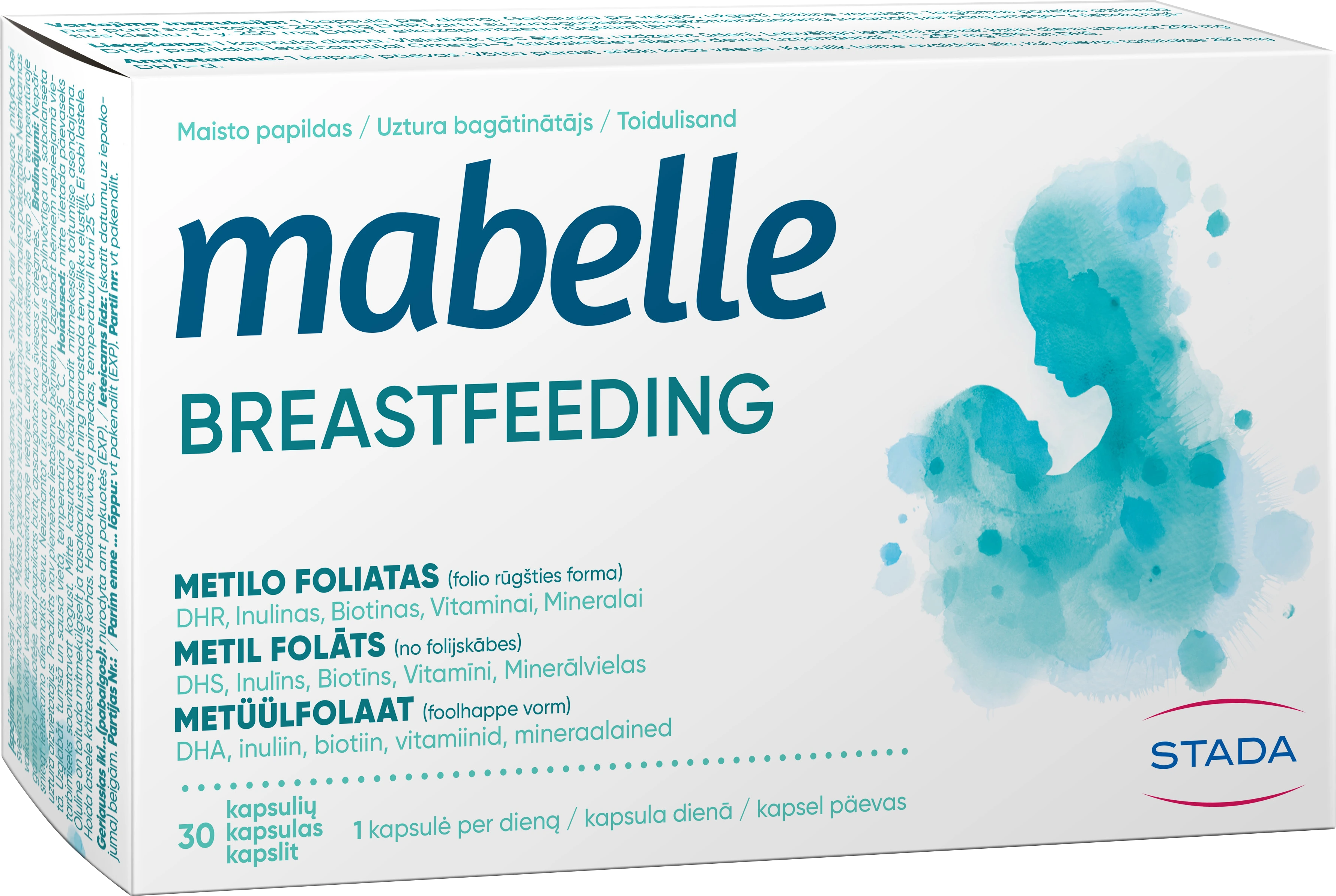 Breastfeeding - Baltics
