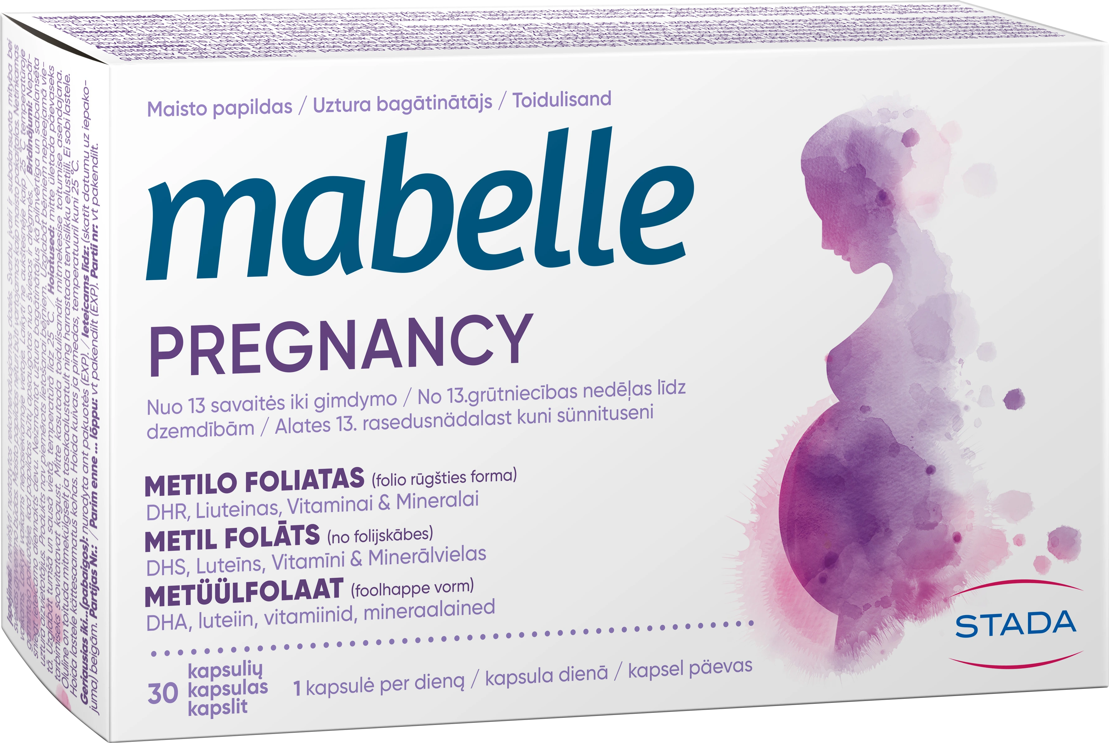 Pregnancy - Baltics